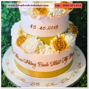 Bánh Sinh Nhật Nhiều Tầng - ID38